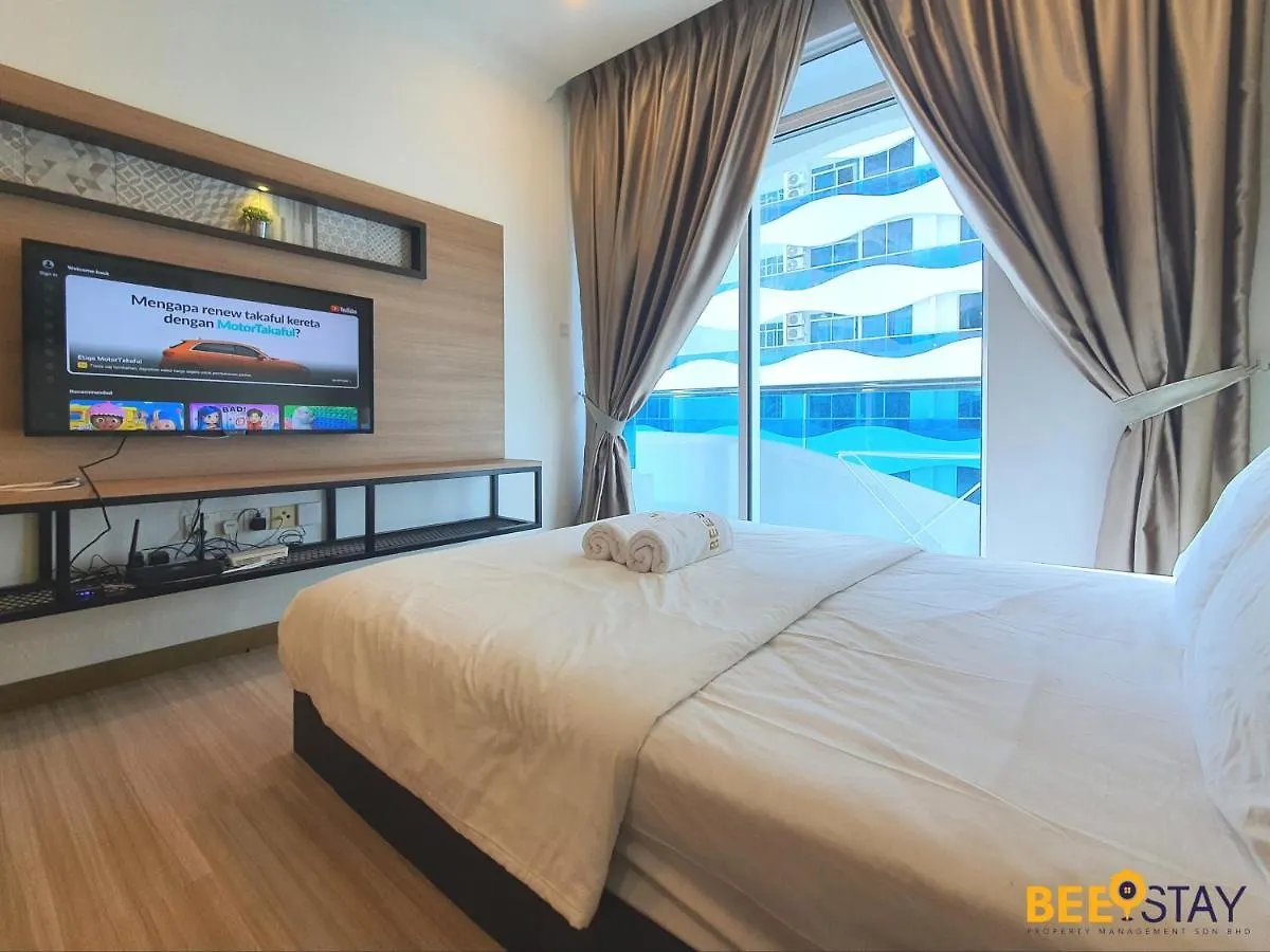 Aparthotel The Wave Suites Melaka By Beestay