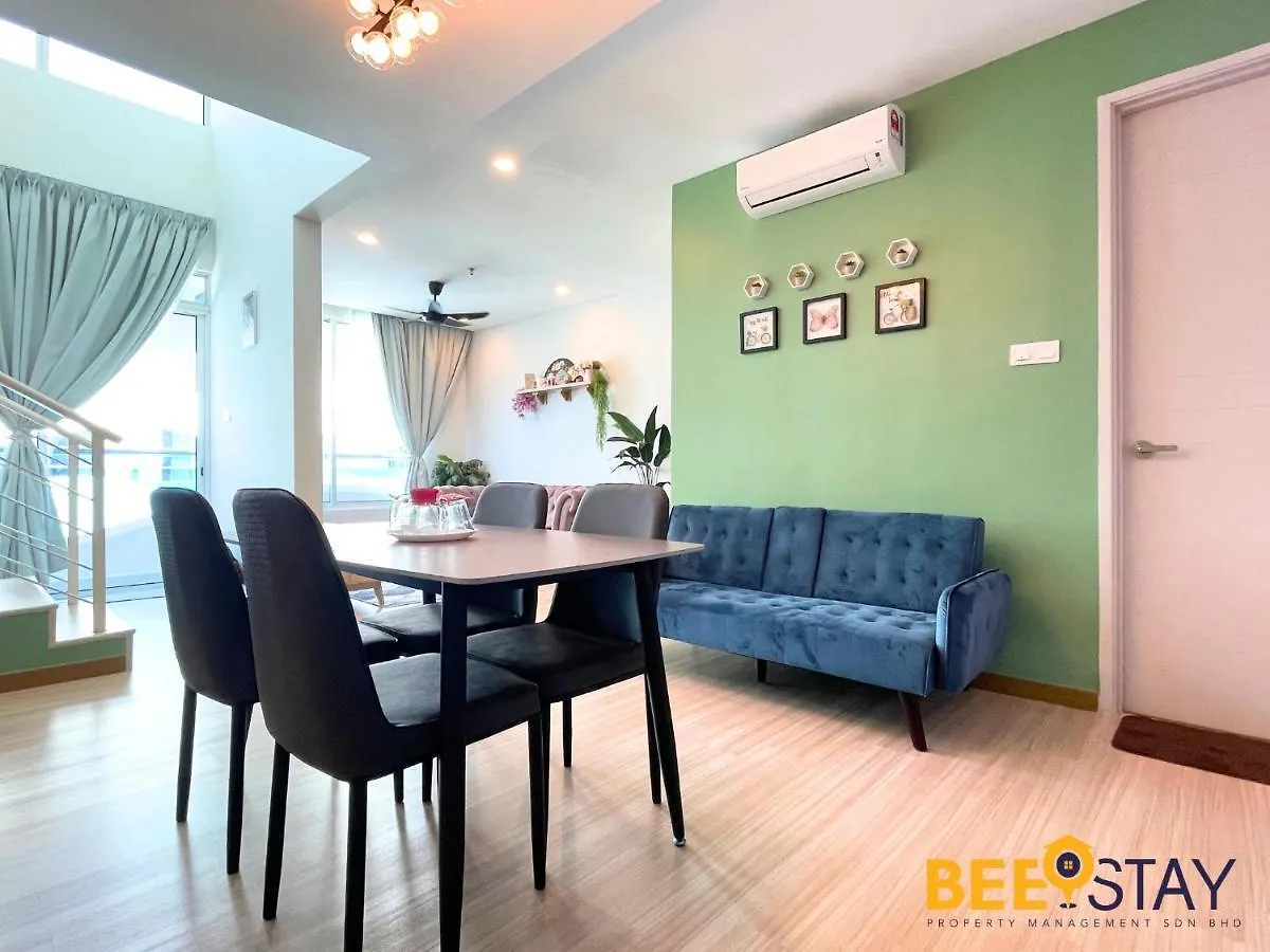 The Wave Suites Melaka By Beestay Ξενοδοχείο με διαμερίσματα