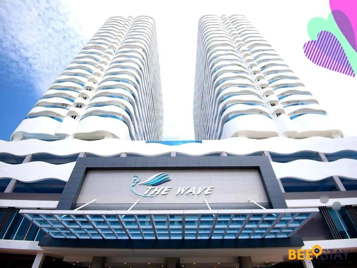 アパートホテル The Wave Suites Melaka By Beestay