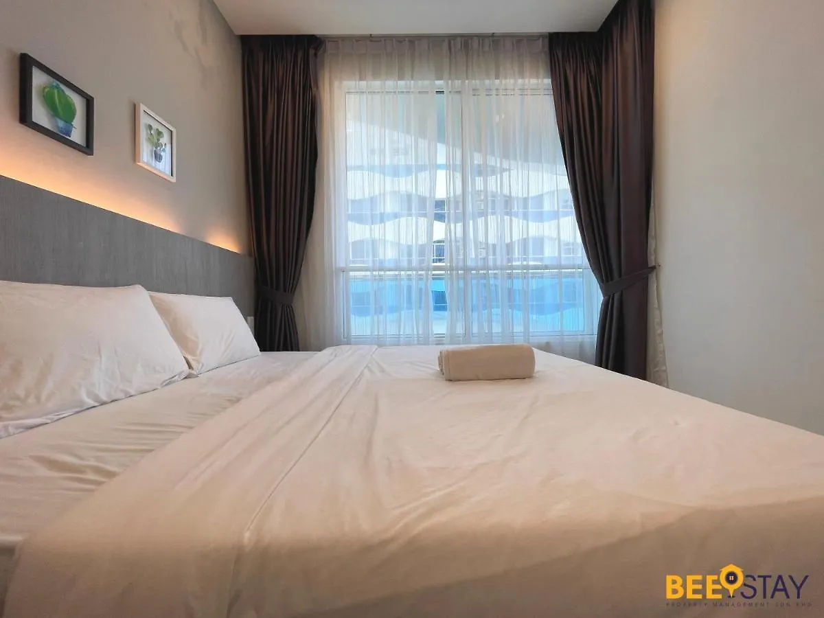 アパートホテル The Wave Suites Melaka By Beestay