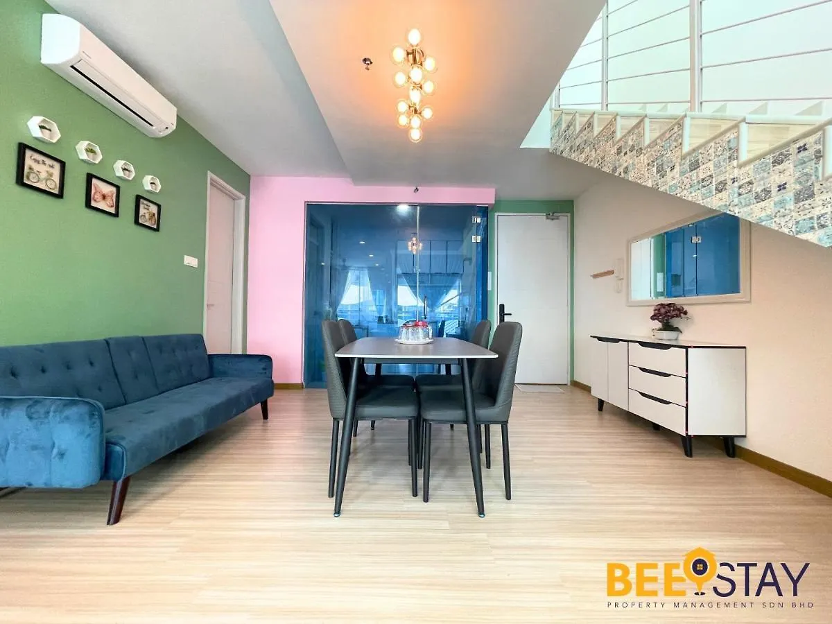 The Wave Suites Melaka By Beestay Ξενοδοχείο με διαμερίσματα