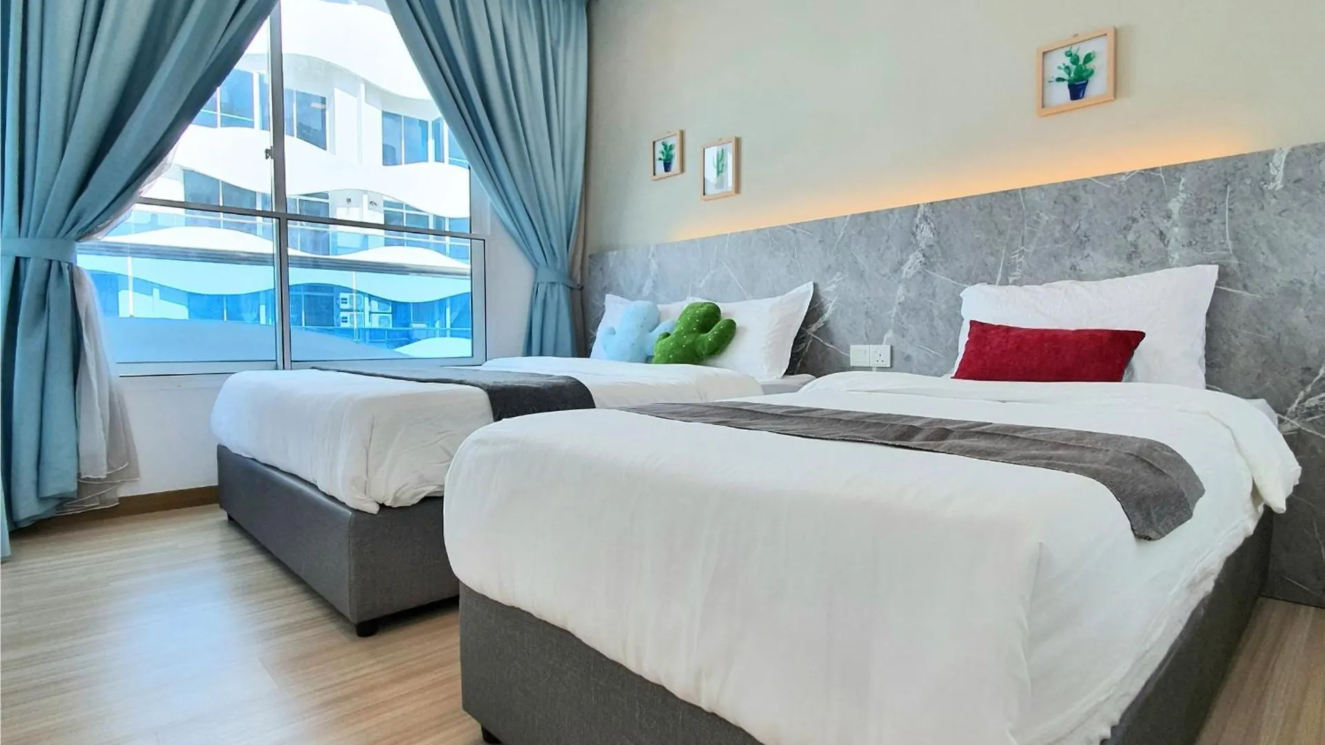 Ξενοδοχείο με διαμερίσματα The Wave Suites Melaka By Beestay